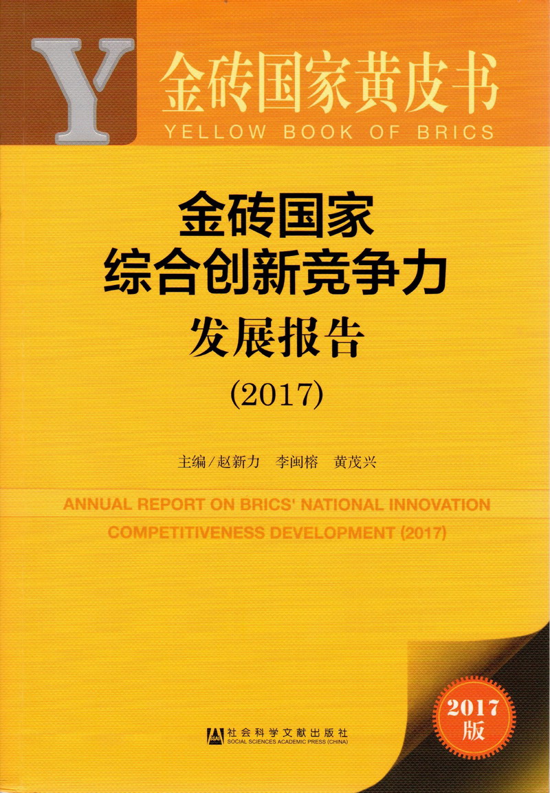 中国板男人和女人尻屄真人版视频金砖国家综合创新竞争力发展报告（2017）